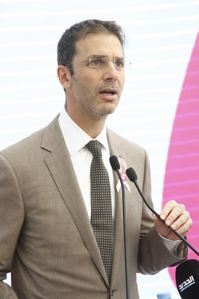 Mission Pink Cancer Donation Ceremony